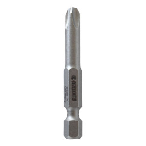 Set 3 biti pentru insurubare, Kronus 900537, profil Phillips, PH2, 50 mm