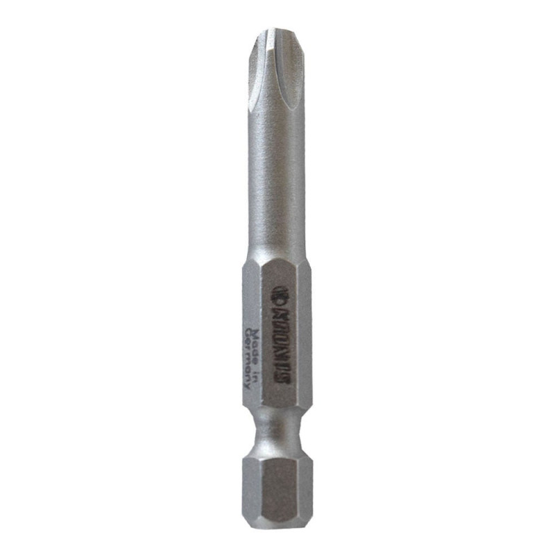 Set 3 biti pentru insurubare, Kronus 900540, profil Pozidriv, PZ2, 50 mm