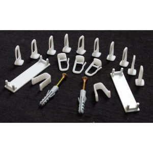 Accesorii pentru sina 300 - 400 cm, set complet