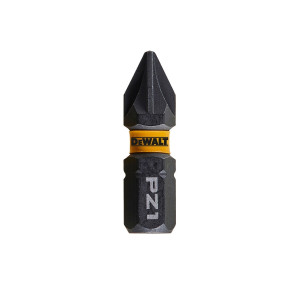 Set 5 biti pentru insurubare de impact,DeWalt Flextorq DT7386T-QZ, profil Pozidriv, PZ1, 25 mm