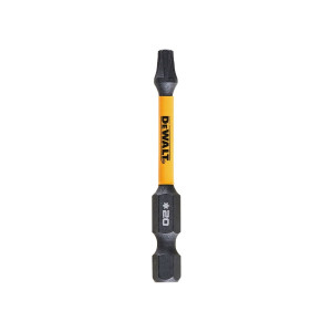 Set 5 biti pentru insurubare de impact, DeWalt Flextorq DT7395T-QZ, profil Torx, T20, 57 mm