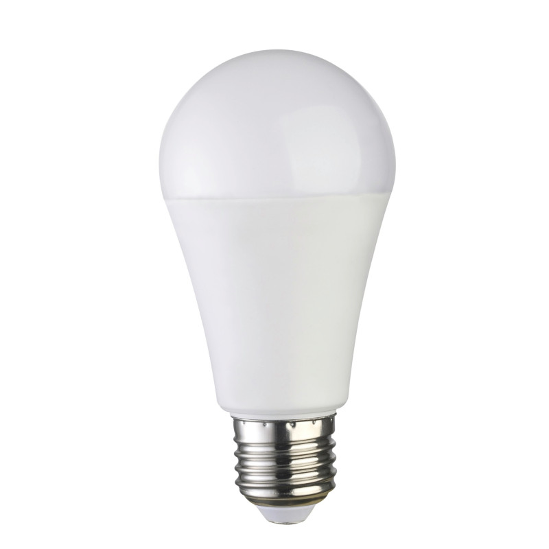 Bec LED Hoff clasic A60 E27 15W 1500lm lumina calda 2900 - 3500 K, set 2 bucati