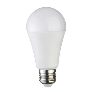 Bec LED Hoff clasic A60 E27 15W 1500lm lumina neutra 4000K, set 2 bucati