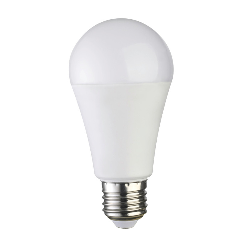 Bec LED Hoff clasic A60 E27 15W 1500lm lumina neutra 4000K, set 2 bucati