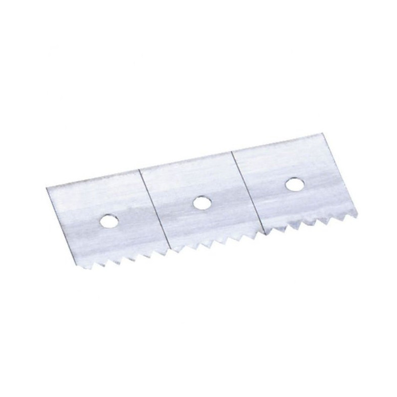 Set 5 lame pentru aparatul de legat vita de vie si pomii, Dupu, metal