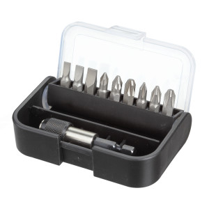 Set 9 biti pentru insurubare, Cobit BT10A, cu adaptor magnetic, 10 piese