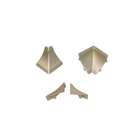 Set accesorii profil inaltator pentru blat Profilplast sampanie