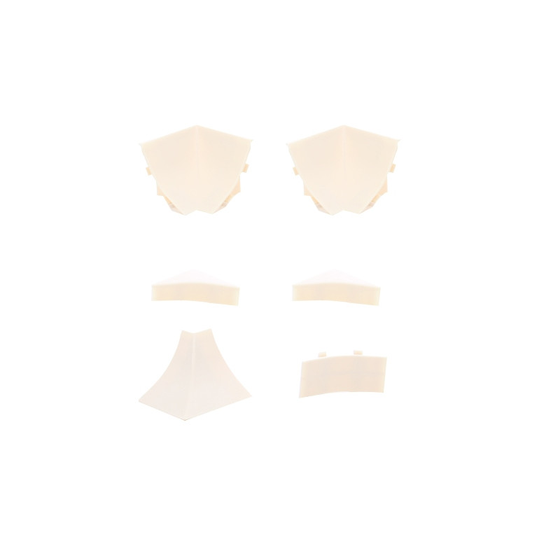 Set accesorii profil inaltator PVC PP23 marmura