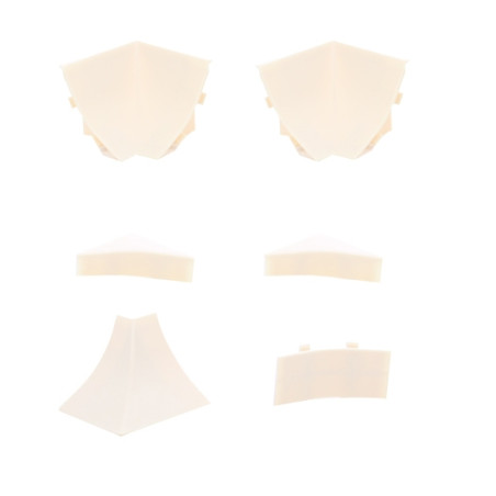 Set accesorii profil inaltator PVC PP23 marmura