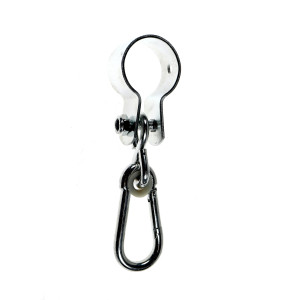 Set colier cu carabina, 50 mm
