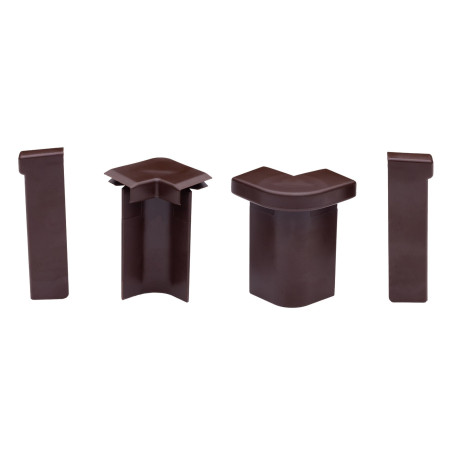 Set colturi plinta mocheta SET N25474-525 maro 2+4+2+2 bucati