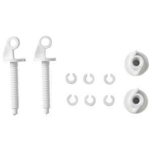 Set fixare capac WC Romtatay Unic, set 2 bucati