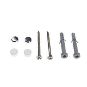Set fixare sanitare, diblu 8 x 60 mm, surub 6 x 75 mm