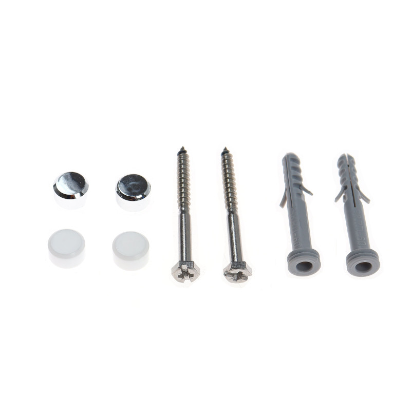 Set fixare sanitare, diblu 8 x 60 mm, surub 6 x 75 mm