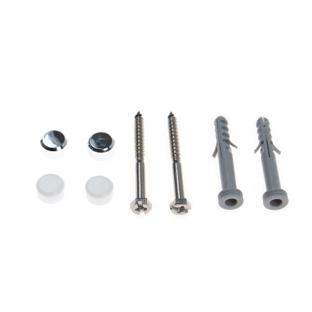 Set fixare sanitare, diblu 8 x 60 mm, surub 6 x 75 mm
