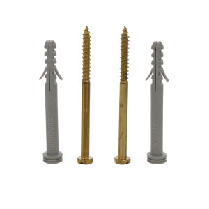 Set fixare sanitare, diblu 8 x 80 mm, surub 6 x 85 mm