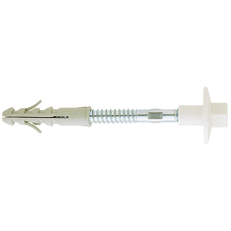 Set fixare sanitare, Friulsider FLD, diblu 12 x 60 mm, M 10 X 100 mm