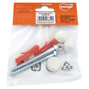 Set fixare sanitare Mungo MD 680