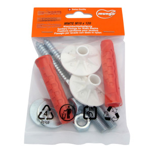 Set fixare sanitare Mungo MWTE, M 10 x 120 mm