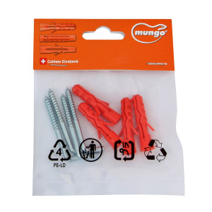 Set fixare Util Mungo ML 855, set 4 bucati
