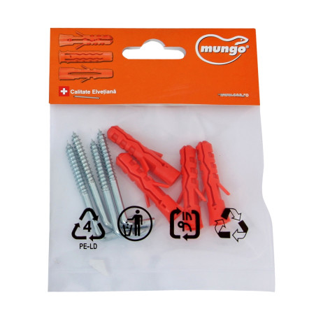 Set fixare Util Mungo ML 855, set 4 bucati