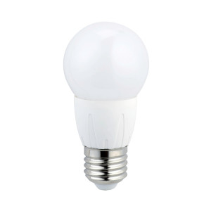 Bec LED Hoff clasic B45 E27 5W 450lm lumina neutra 4000K, 12-42V AC/DC