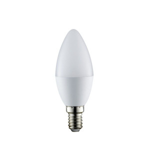 Bec LED Hoff lumanare E14 4W 350lm lumina neutra 4000 K