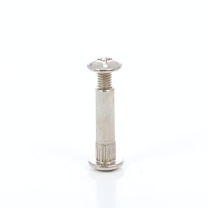 Set tub conector + surub M6 x 8 x 30 mm, set 4 bucati