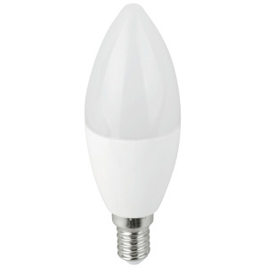 Bec LED Hoff lumanare E14 7W 806lm lumina calda 3000 K