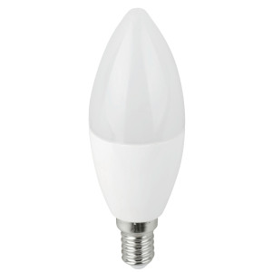 Bec LED Hoff lumanare E14 7W 806lm lumina neutra 4000 K