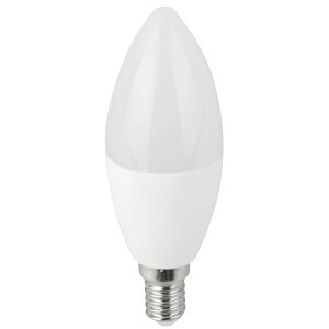 Bec LED Hoff lumanare E14 7W 806lm lumina rece 6500 K