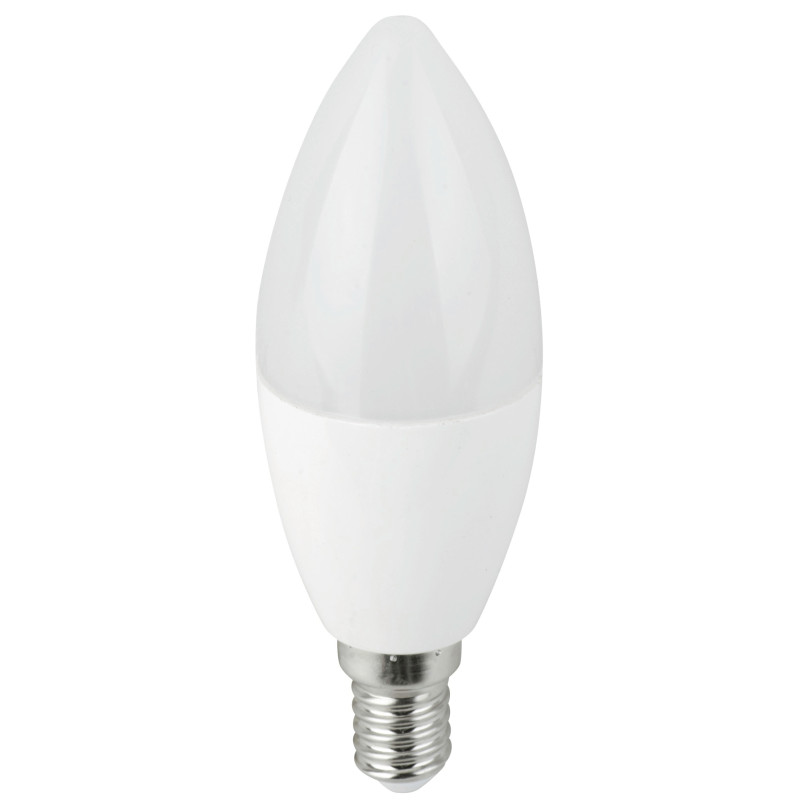 Bec LED Hoff lumanare E14 7W 806lm lumina rece 6500 K