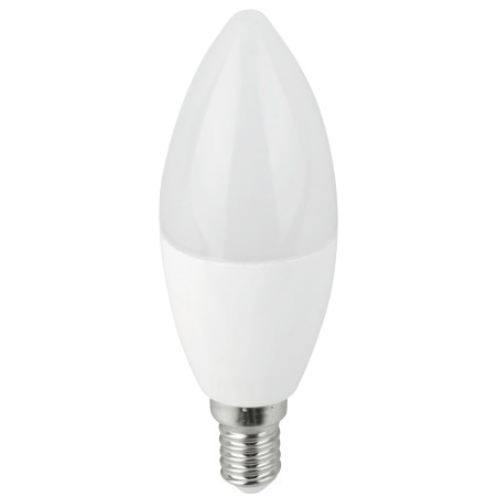 Bec LED Hoff lumanare E14 7W 806lm lumina rece 6500 K