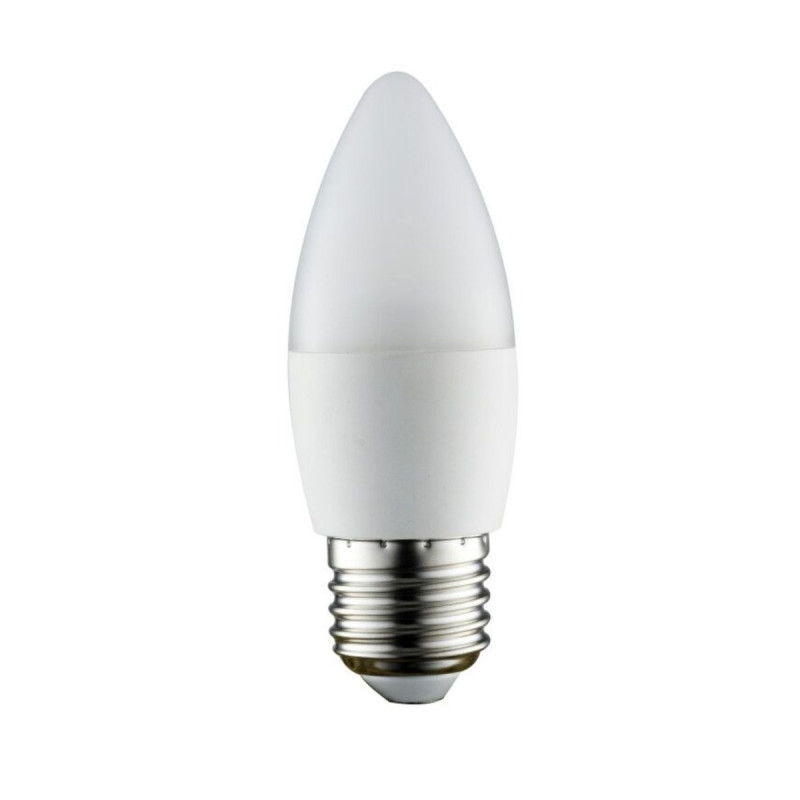 Bec LED Hoff lumanare E27 6W 550lm lumina calda 3000 K