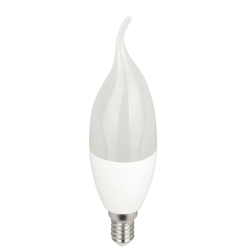 Bec LED Hoff lumanare fantezie E14 7W 806lm lumina calda 3000 K