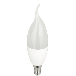 Bec LED Hoff lumanare fantezie E14 7W 806lm lumina rece 6500 K