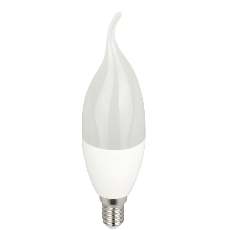 Bec LED Hoff lumanare fantezie E14 7W 806lm lumina rece 6500 K