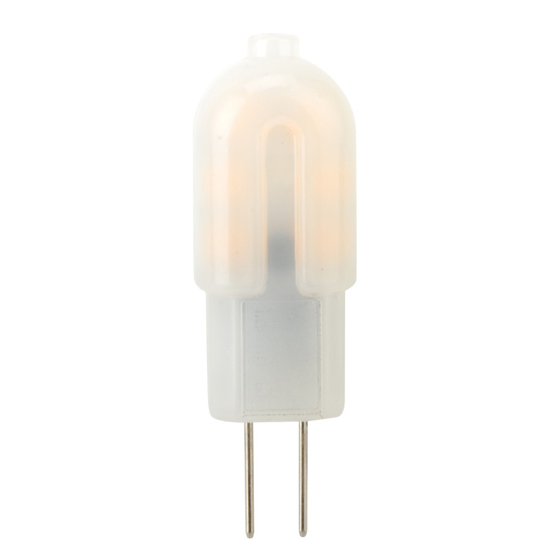Bec LED Hoff mini G4 1W 100lm lumina calda 3000 K, 12V