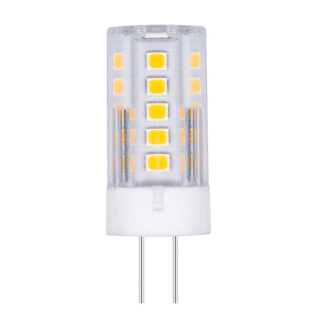 Bec LED Hoff mini G4 3W 300lm lumina calda 3000 K, 12V