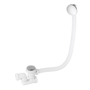 Sifon pentru cada, Wirquin 34760517RO, cu preaplin si ventil quick-clack, 70 cm