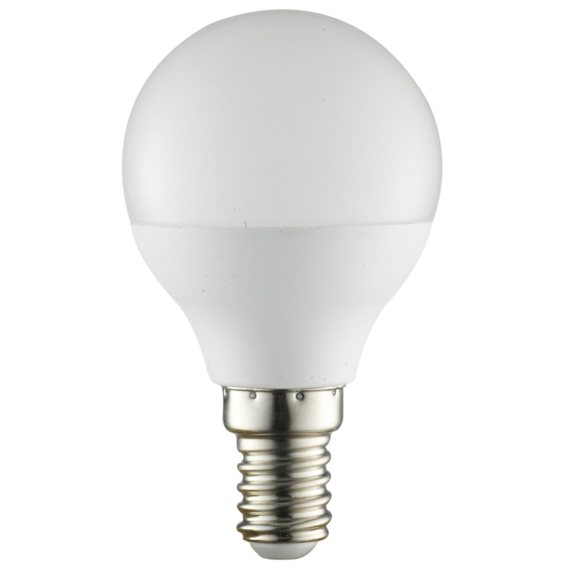 Bec LED Hoff mini G45 E14 4.9W 450lm lumina neutra 4000 K