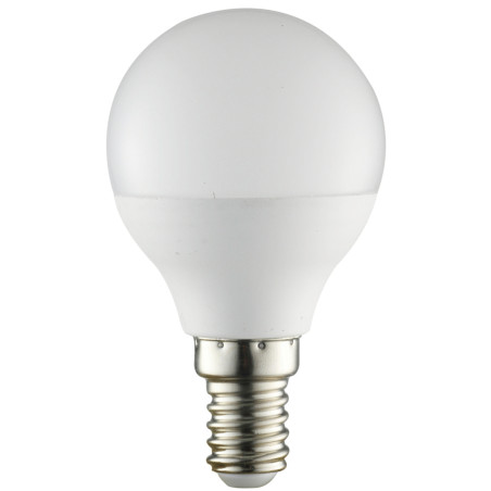Bec LED Hoff mini G45 E14 4.9W 450lm lumina neutra 4000 K