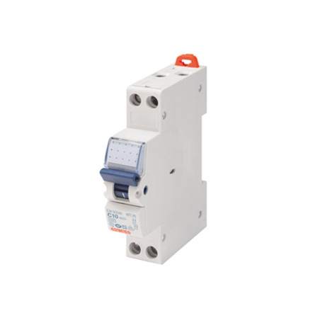 Siguranta automata modulara Gewiss GW90027, 1P+N, 16 A, curba C