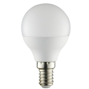 Bec LED Hoff mini G45 E14 4.9W 450lm lumina rece 6500 K