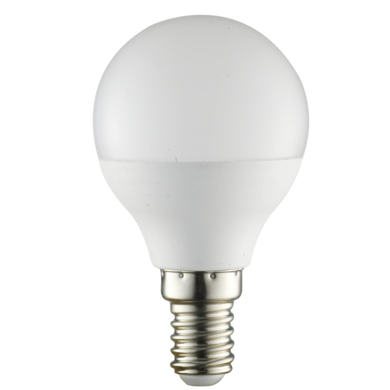 Bec LED Hoff mini G45 E14 4.9W 450lm lumina rece 6500 K