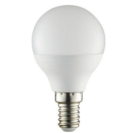 Bec LED Hoff mini G45 E14 4.9W 450lm lumina rece 6500 K