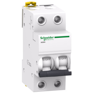 Siguranta automata modulara Schneider Electric iK60 A9K24225, 2P, 25 A, curba C