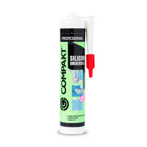 Silicon universal Compakt, alb, interior / exterior, 280 ml