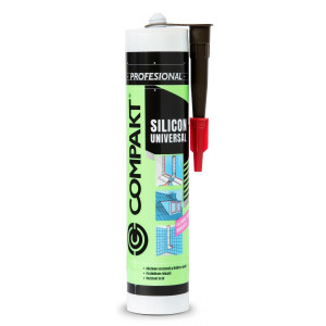 Silicon universal Compakt, maro, interior / exterior, 280 ml