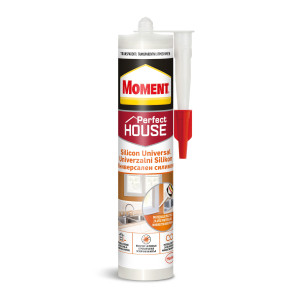 Silicon universal Moment Case si constructii, transparent, interior / exterior, 280 ml